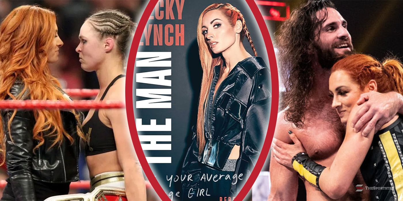 Not Your Average Average Girl: Stories From Becky Lynch's Book Not Your Average Average Girl: Stories From Becky Lynch's Book