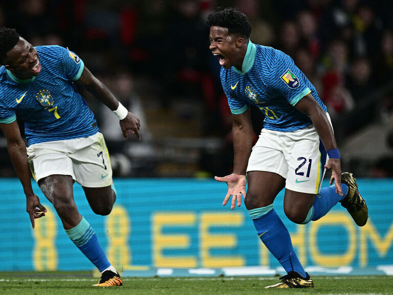 Endrick makes history as Brazil beats England to launch new era