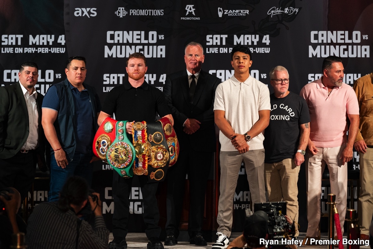 Canelo Alvarez Feels Happy and Motivated By Floyd Mayweather Jr.’s Praise