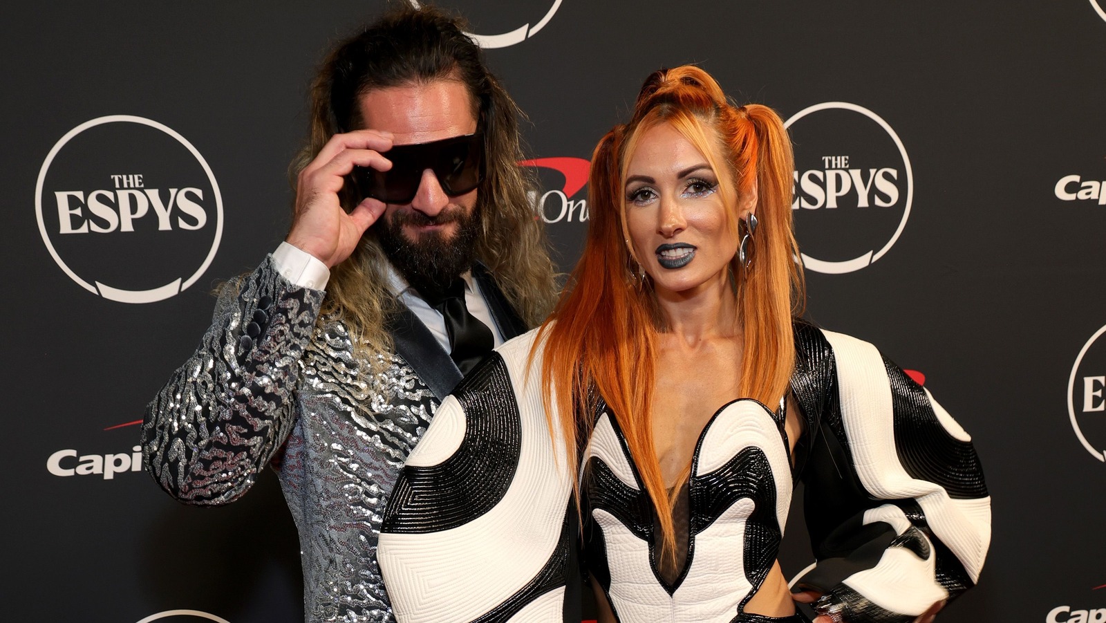 Becky Lynch Talks 'Making History' With Husband Seth Rollins At WWE WrestleMania 35