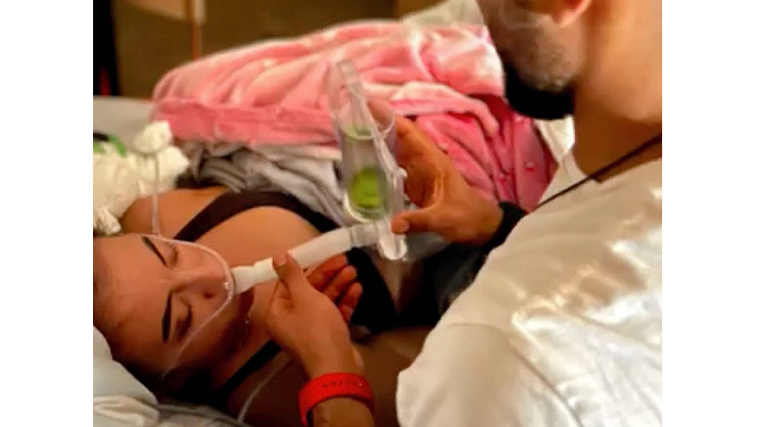 Maycee Barber spent nine days in the hospital following UFC 299 win