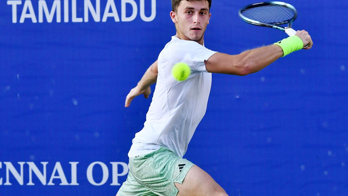 Chennai Open | Nagal eases past Fioni and into the quarterfinals