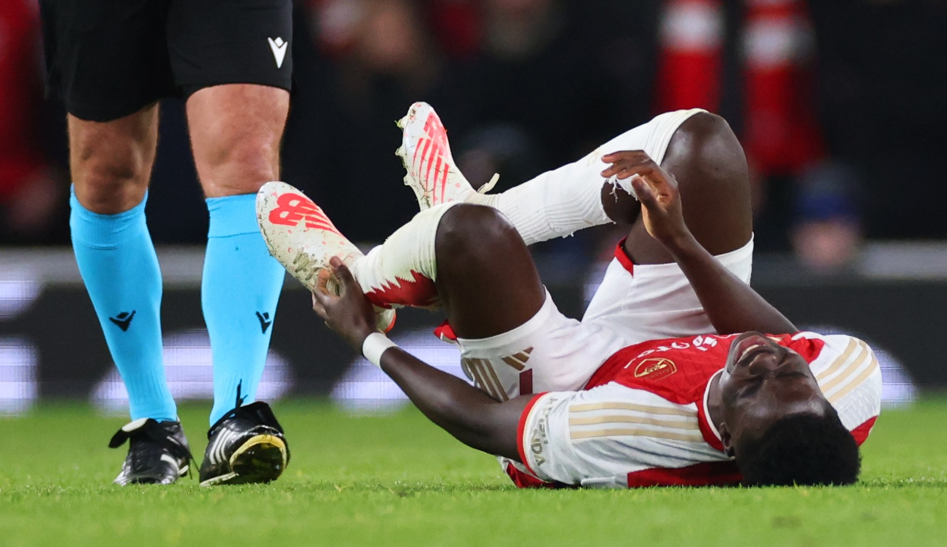 ‘I worry’ – Arsenal star Bukayo Saka warned he will be kicked out of the game by the age of 24