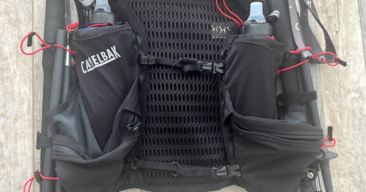 Testbericht: Camelbak – Apex Pro Laufweste (German)