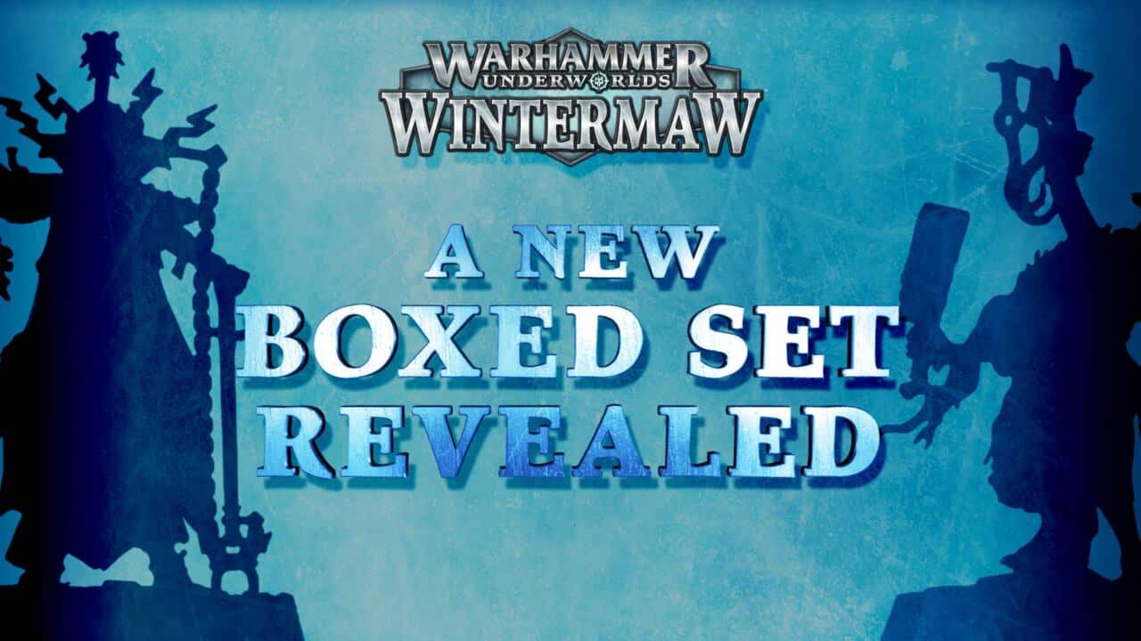 Next Weeks Warhammer Preorders – Descending into the Wintermaw