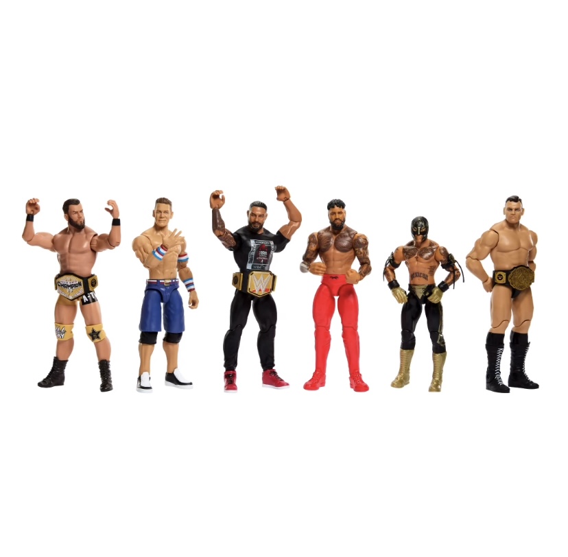 WWE Championship Showdown 17: John Cena & Austin Theory; Gunther & Rey Mysterio; Roman Reigns & Jey Uso