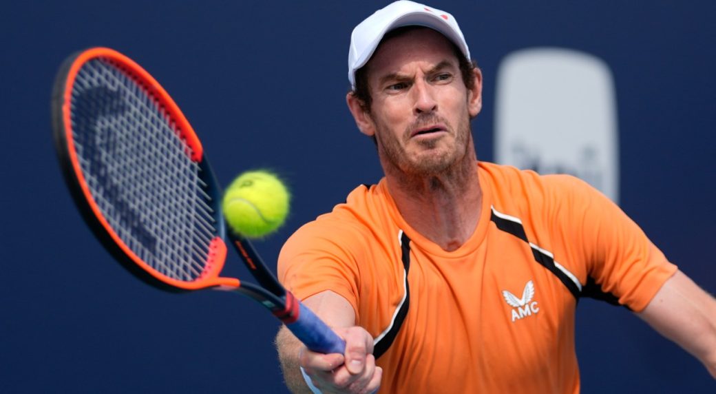 3-time Grand Slam champ Murray said he sustained serious ankle injury in Miami Open loss