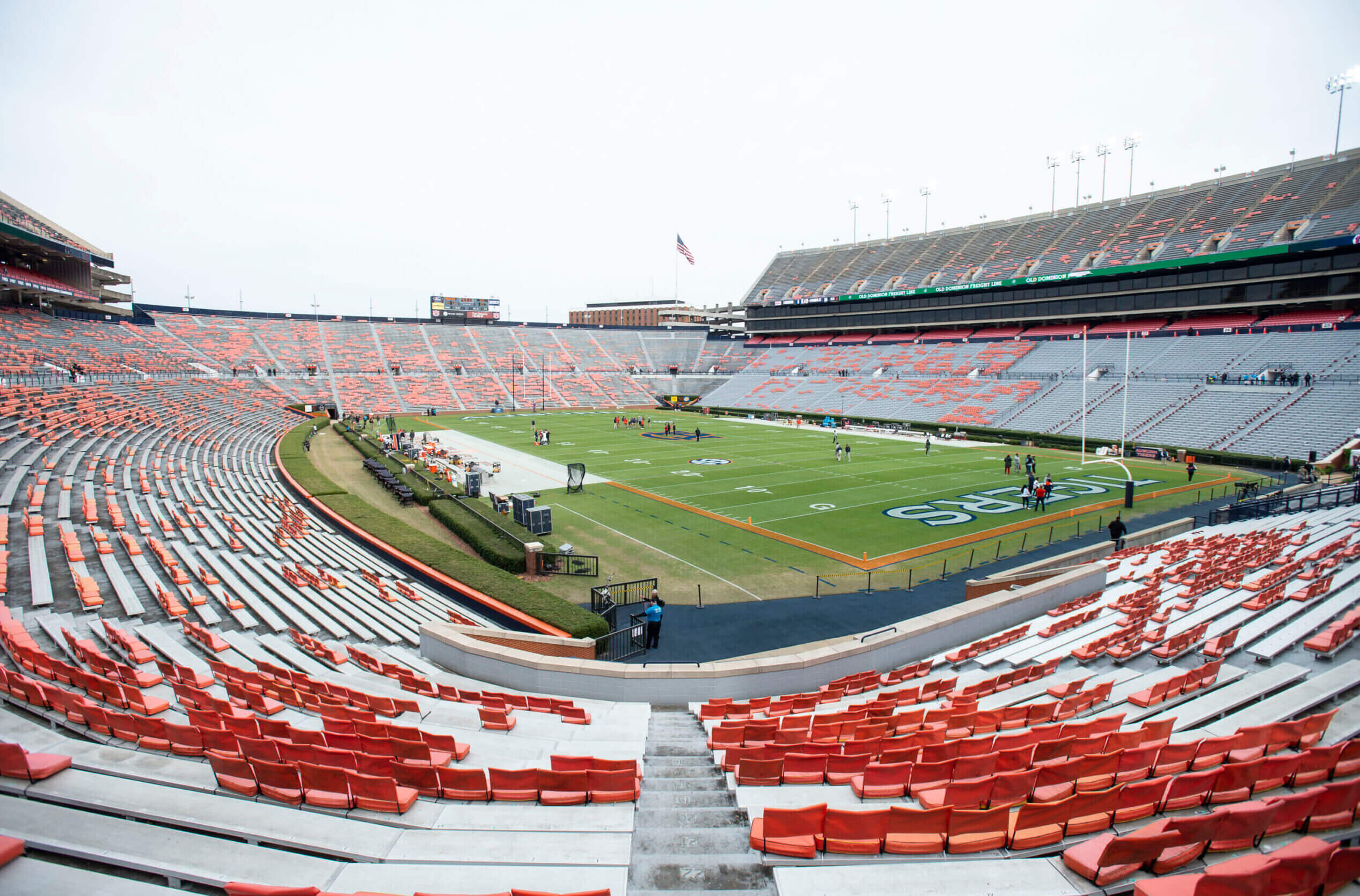 College football’s Elite 8 stadiums, plus breaking the Big 12’s national title drought