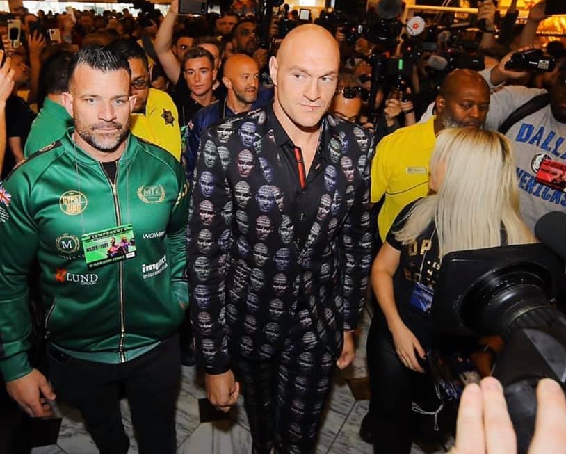 “You’re Gonna See A Different Tyson Fury.” Heavyweight Titlist’s Nutritionist Has Brought About Major Transformation.