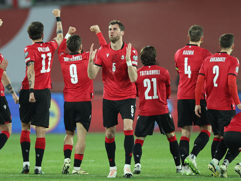 Euro 2024 playoffs: History for Georgia after shootout win over Greece