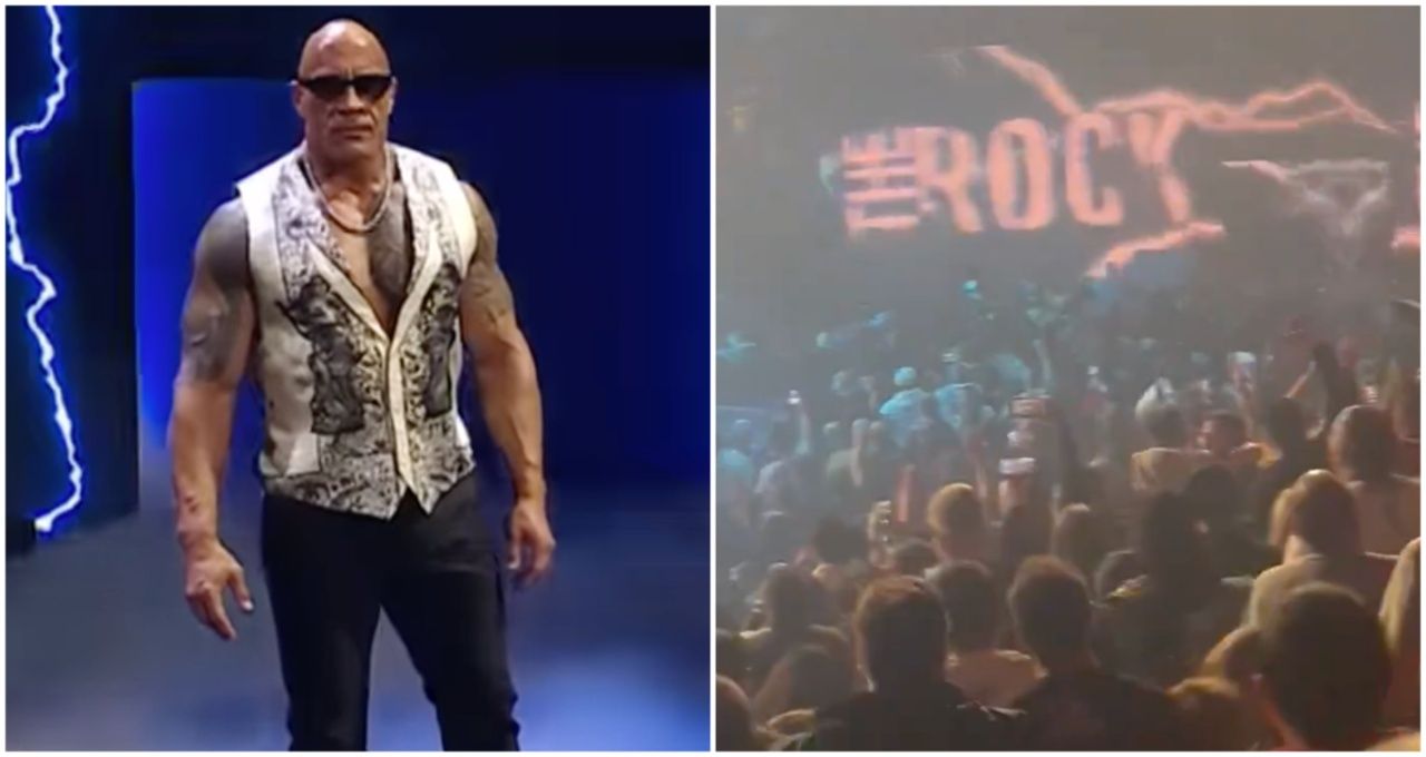 Fan Footage Shows How WWE Fans Really Feel About The Rock Fan Footage Shows How WWE Fans Really Feel About The Rock