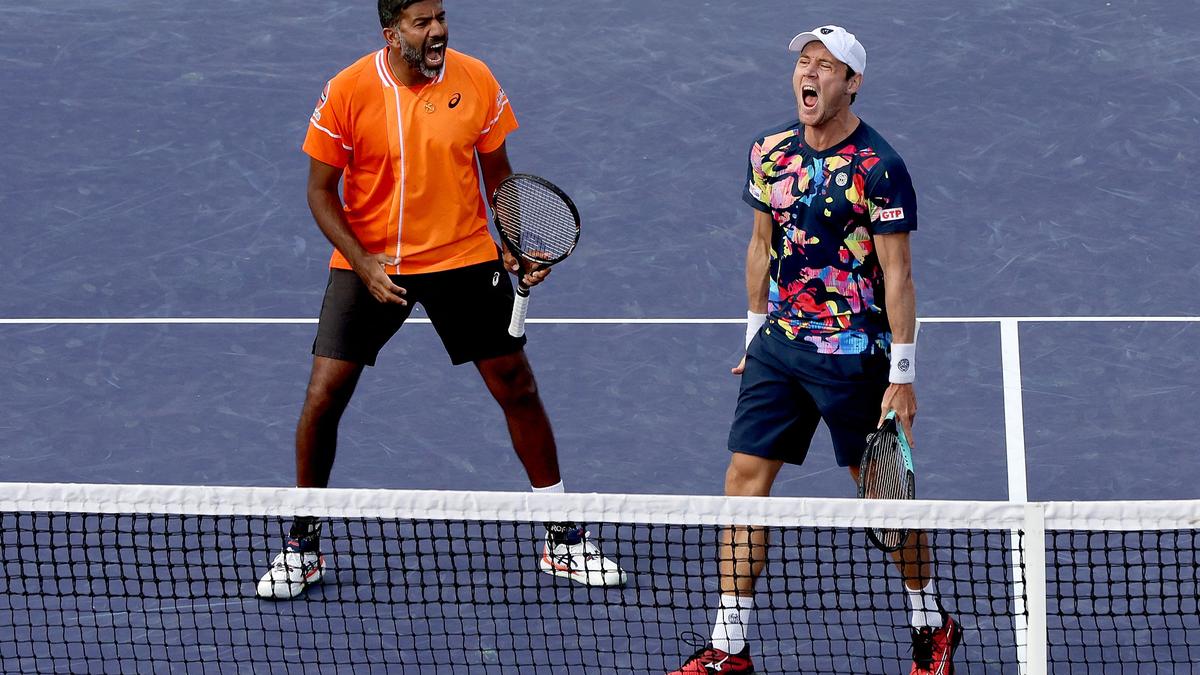 Bopanna-Ebden reach Miami Open semifinals Bopanna-Ebden reach Miami Open semifinals
