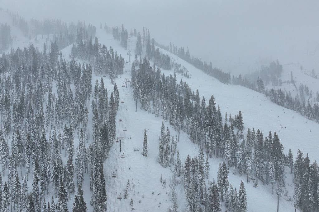 Report: Skiing Is Getting More Dangerous In California Due To Edibles, Social Media