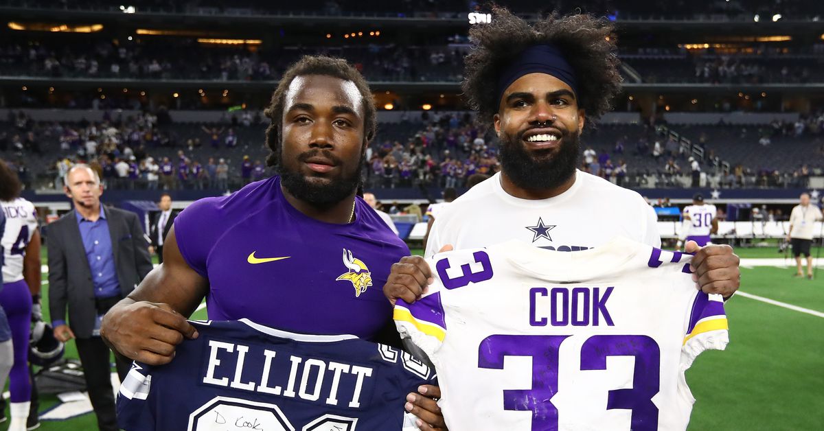 Cowboys free agent rumor: Ezekiel Elliott, Dalvin Cook are names to look out for