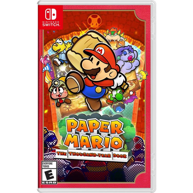 Is Paper Mario The Thousand-Year Door Switch Crossplay? Is Paper Mario The Thousand-Year Door Switch Crossplay?