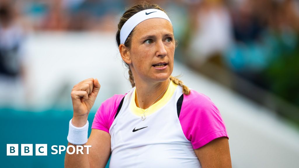 Azarenka sets up Miami Open semi-final with Rybakina Azarenka sets up Miami Open semi-final with Rybakina