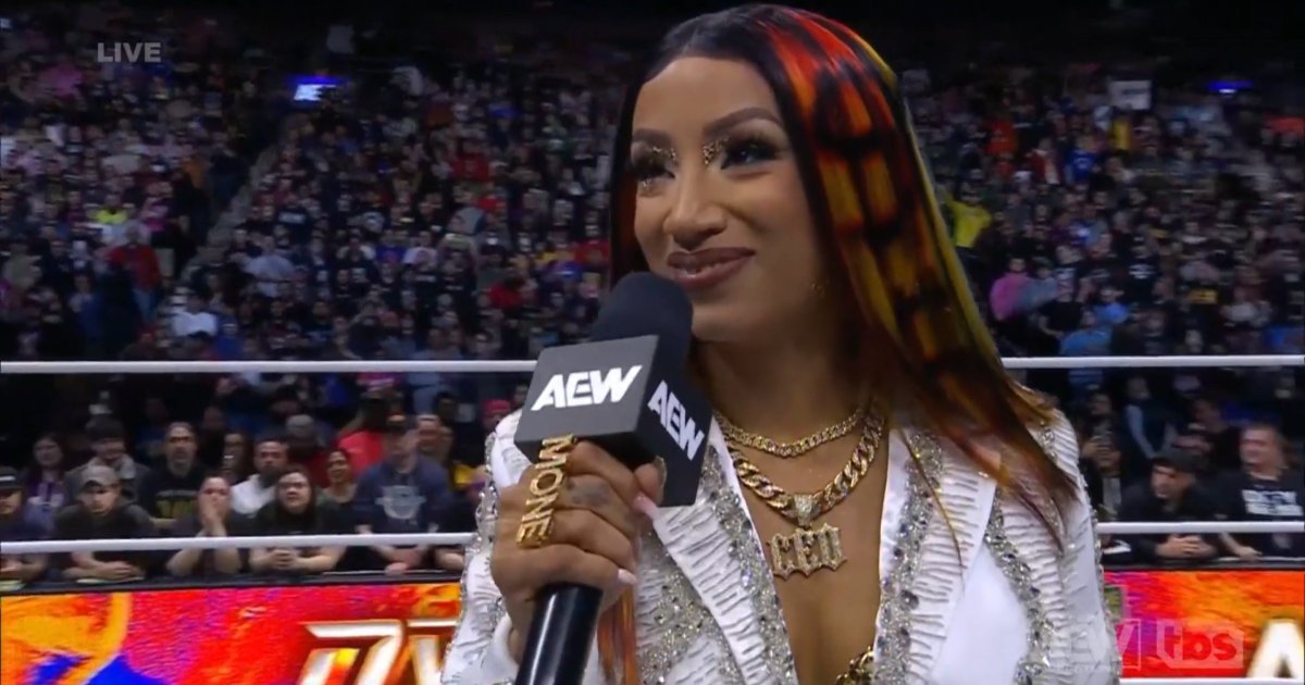 Mercedes Moné Says She Has Her Eyes ‘On A Certain Prize’ After AEW Dynamite