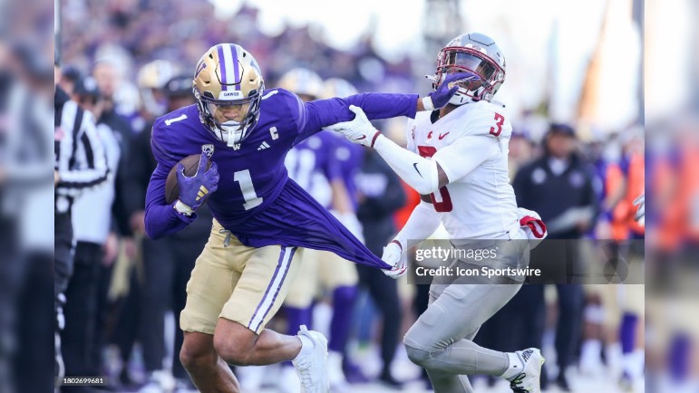 Report: Top WR Prospect Rome Odunze Won’t Work Out During Thursday’s Pro Day