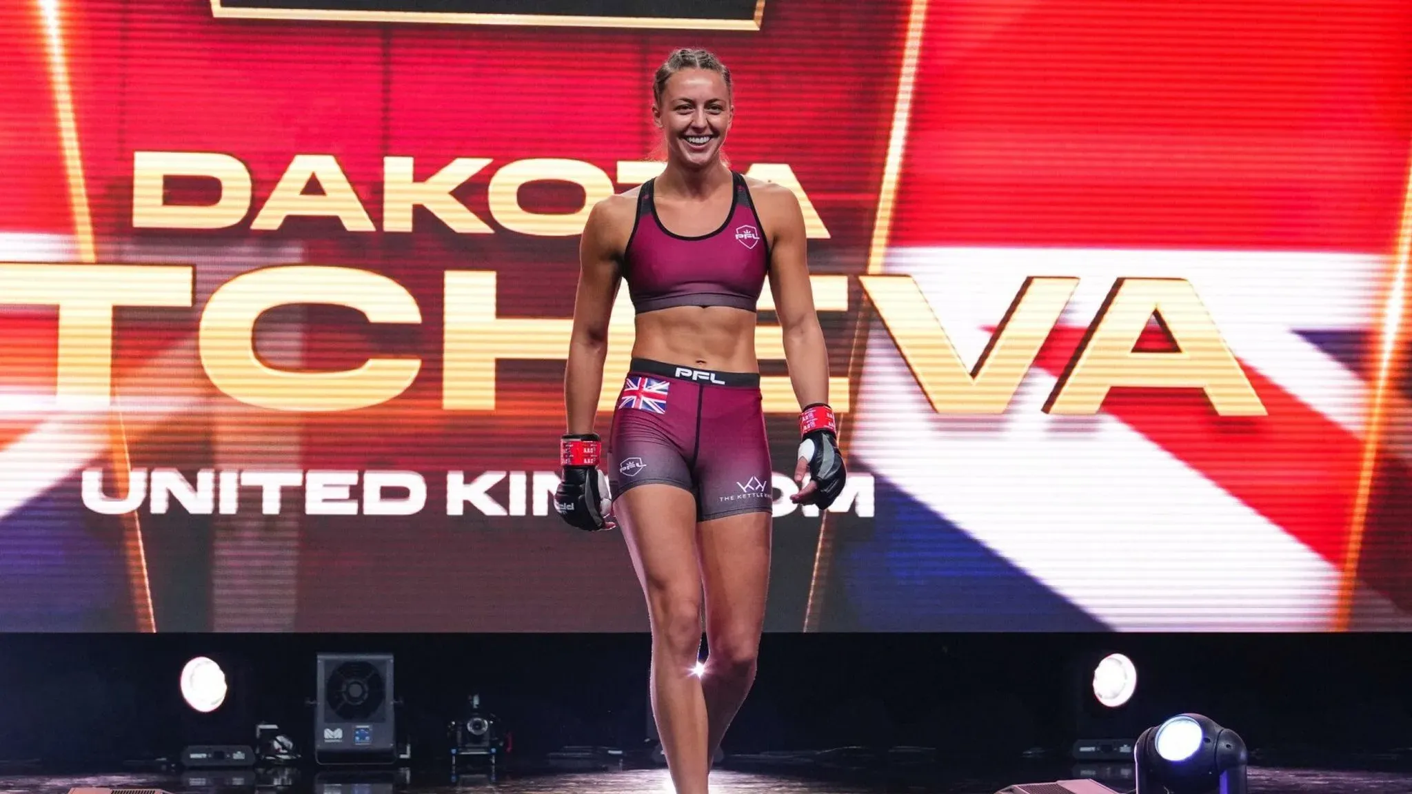Dakota Ditcheva Shares Goals for New PFL Season Dakota Ditcheva Shares Goals for New PFL Season