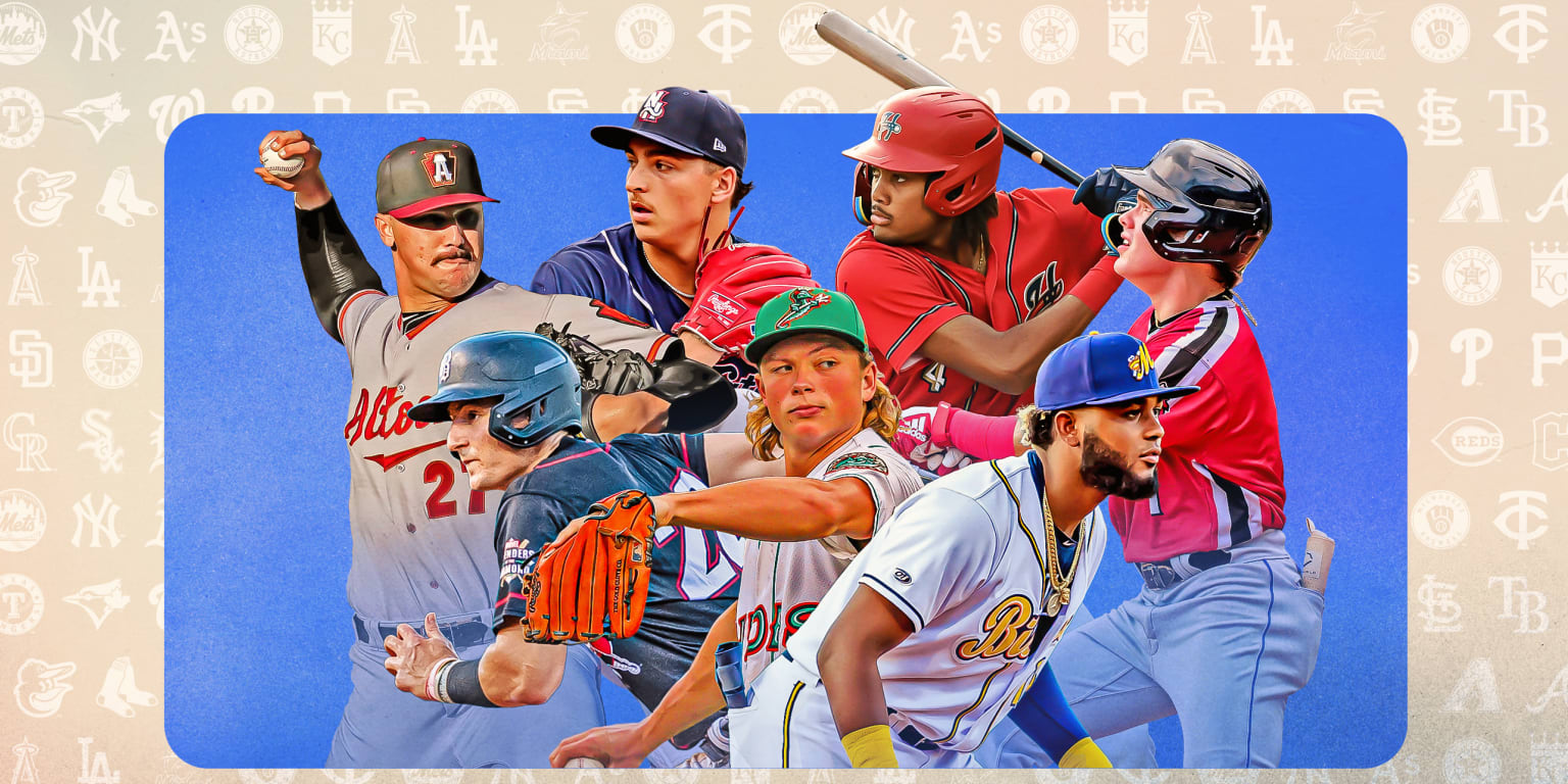 Triple-A prospects to watch — one for each team