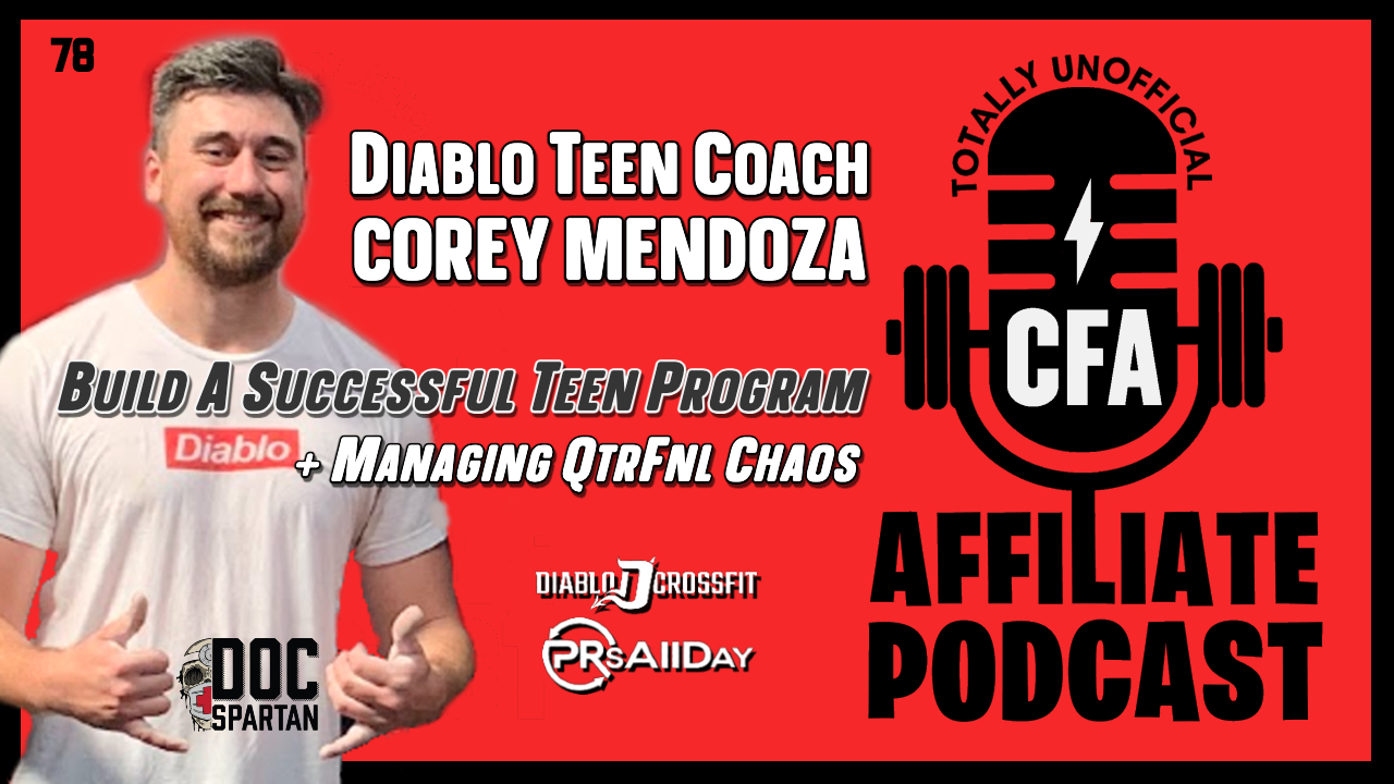 How Diablo Built A Successful Teen Program – Coach Corey shares his secrets. How Diablo Built A Successful Teen Program – Coach Corey shares his secrets.