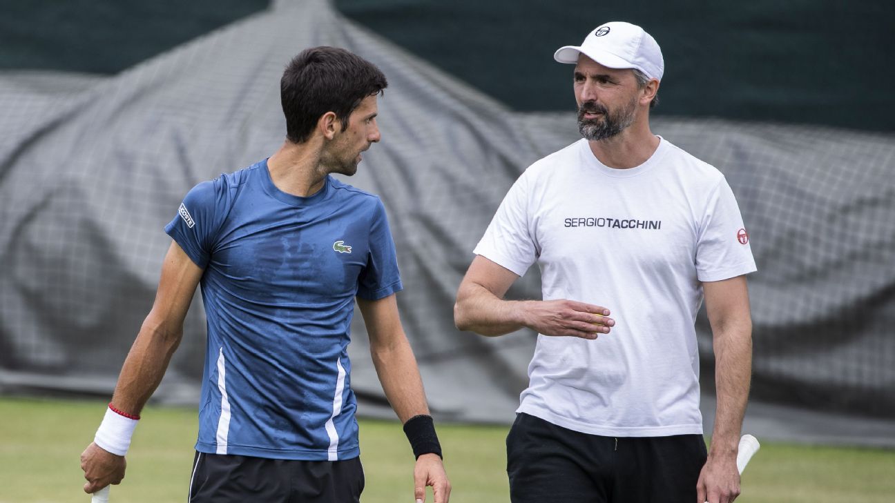 Djokovic, Ivanisevic split after winning 12 Slams
