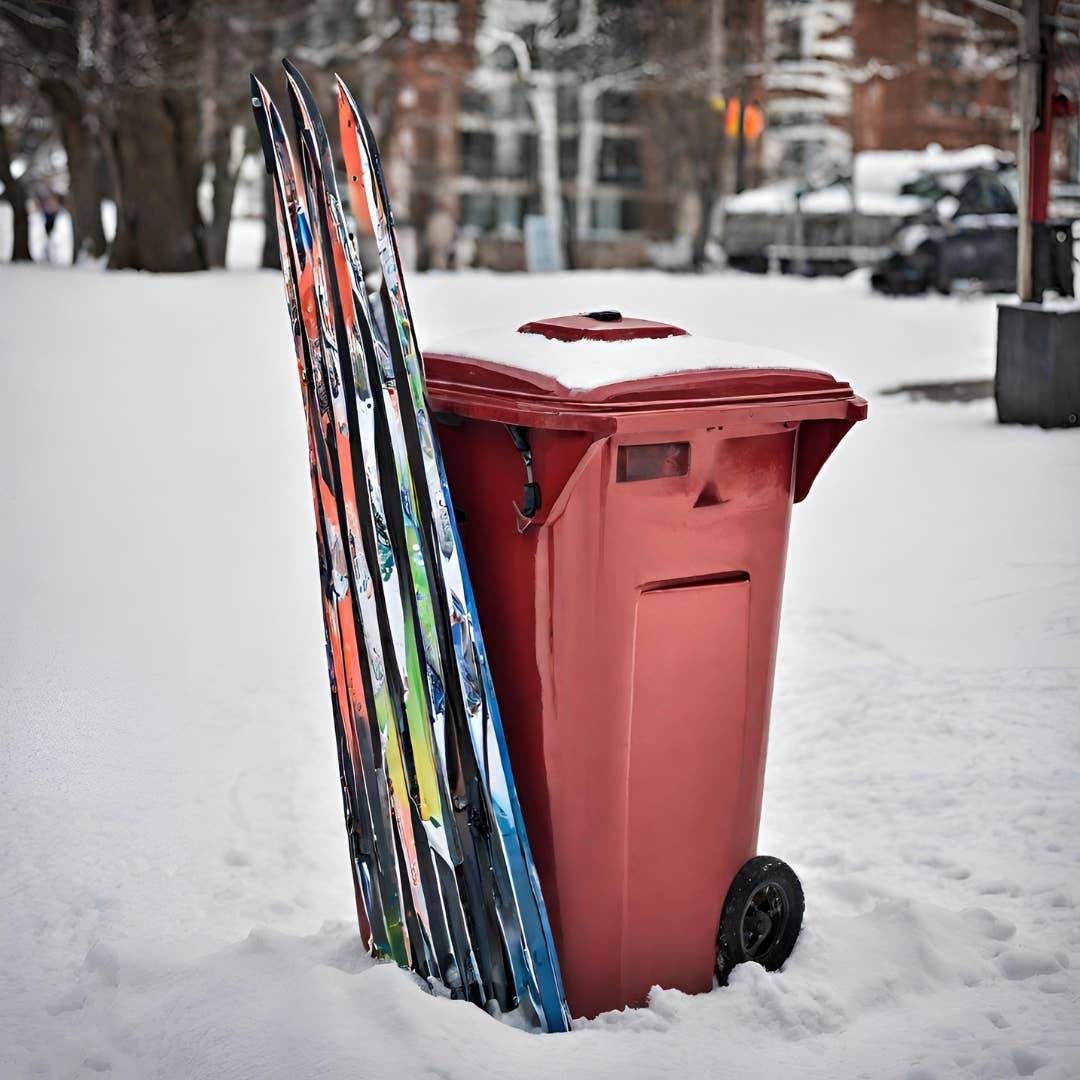 Popular 'Bent Chetler' Ski Used By Canadian Internet Provider For Advertising