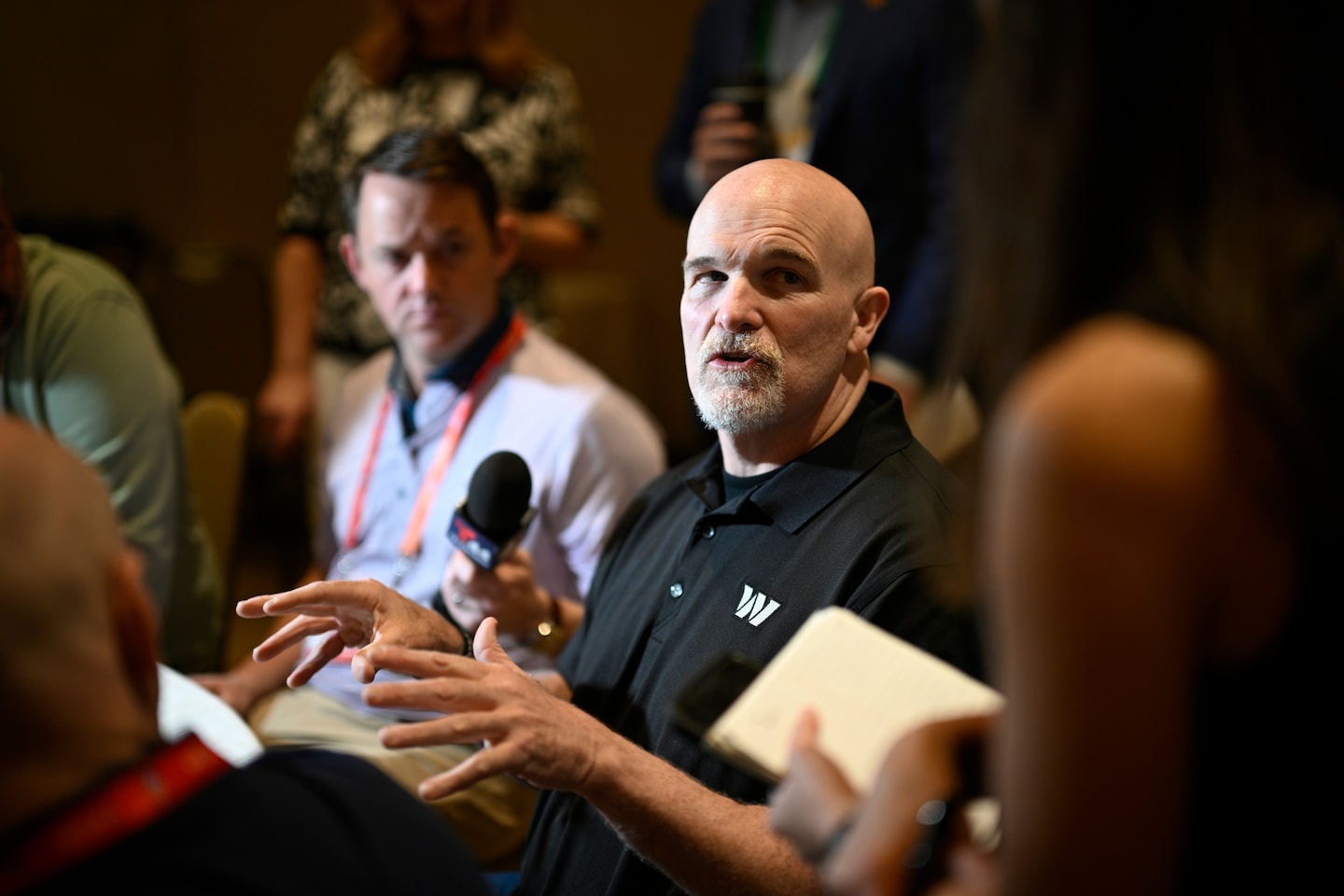 Why the Commanders are likely to ‘stick and pick’ at No. 2 in the NFL draft