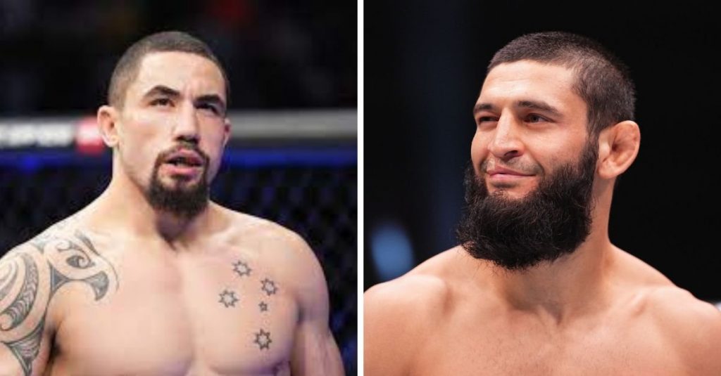 UFC Saudi Arabia: Robert Whittaker vs. Khamzat Chimaev Headlines Debut Event
