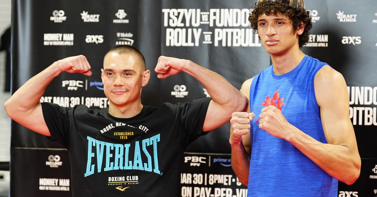 ‘I’d love that fight’: Tszyu willing to face Spence next, talks fight with Fundora