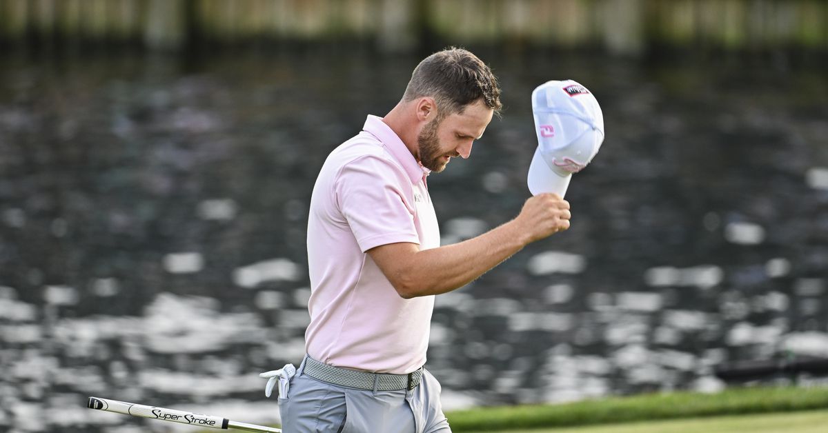 Wyndham Clark crumbles on Houston Open back nine amid back injury