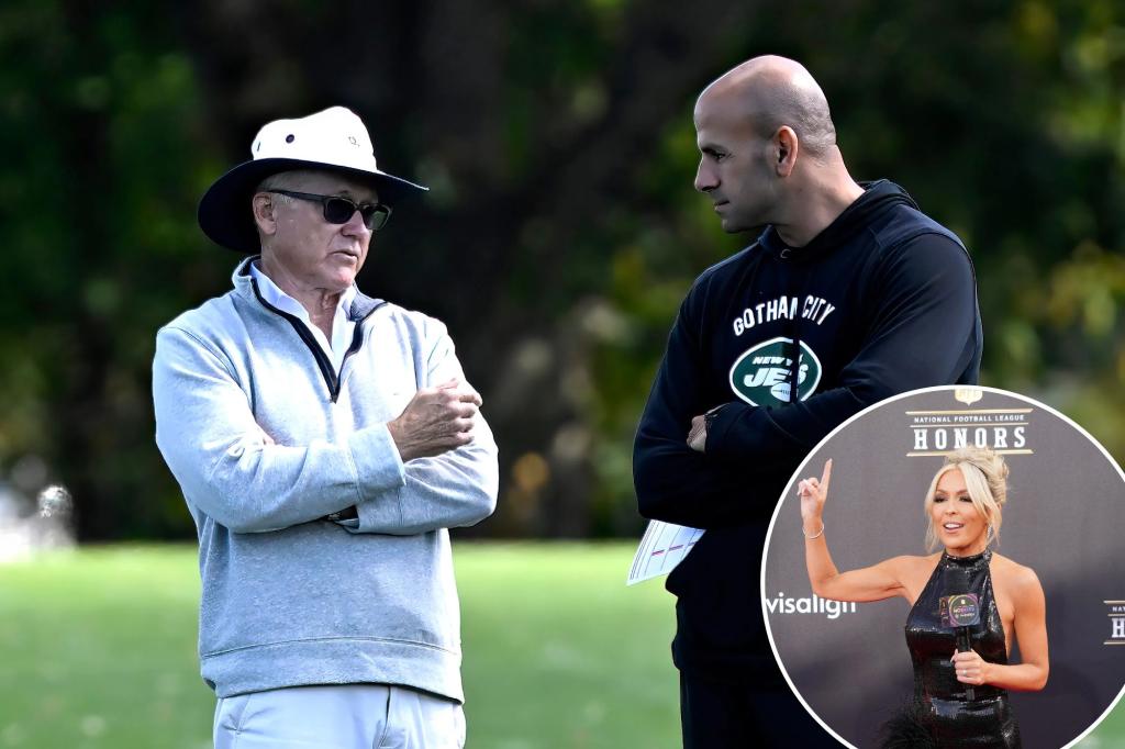 Jets owner Woody Johnson denies ‘irresponsible’ NFL Network report about ‘heated conversation’ with Robert Saleh