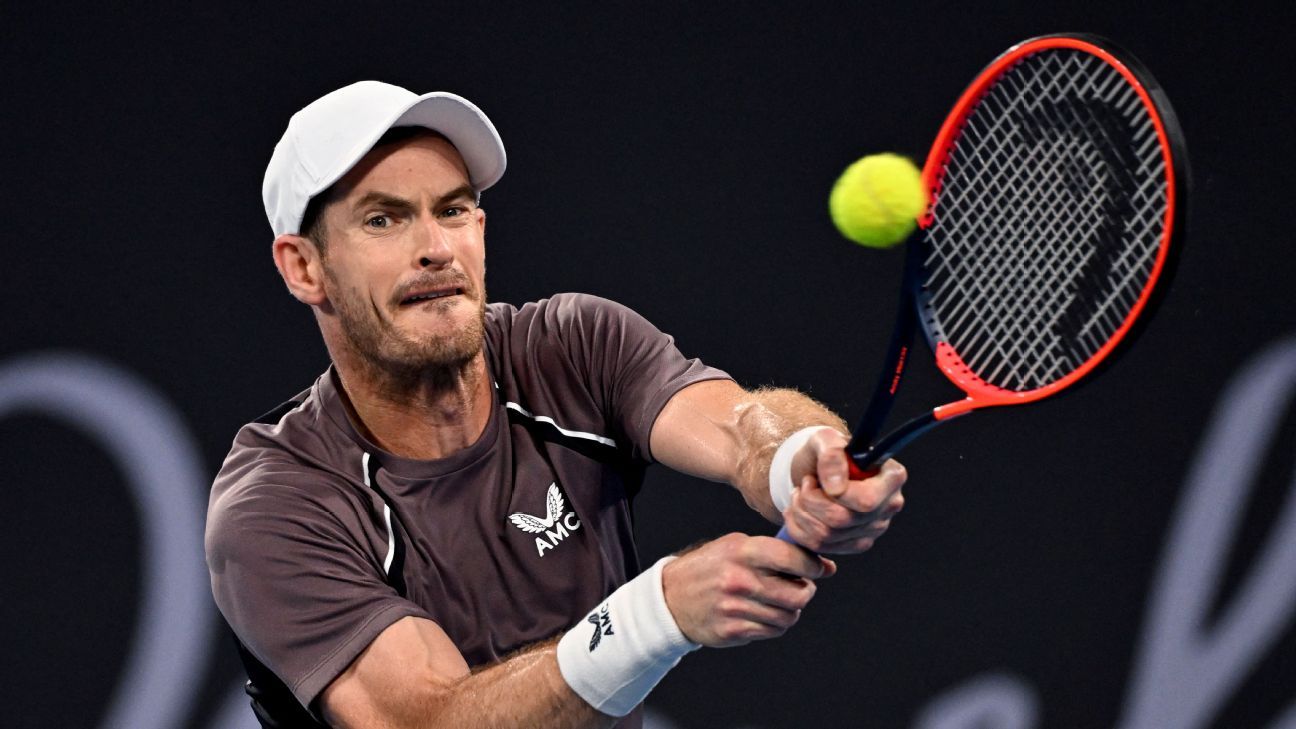 Murray (ankle) pulls out of Monte Carlo, Munich