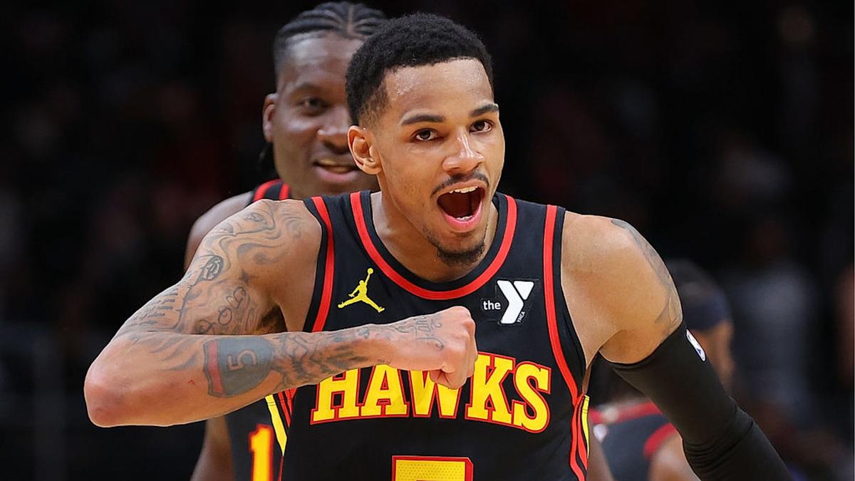 NBA: Dejounte Murray scores in final second of overtime as Atlanta Hawks beat Boston Celtics