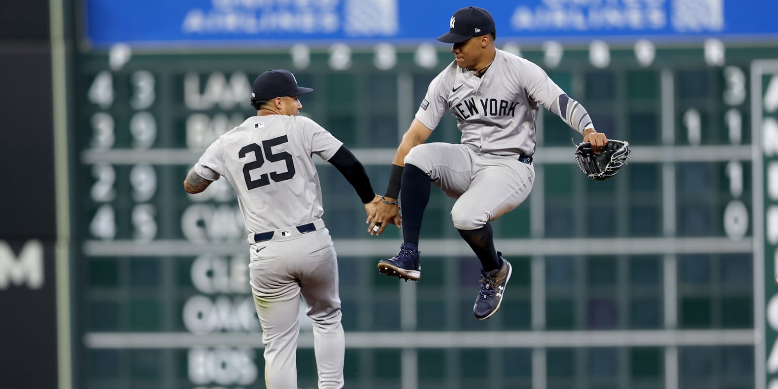 Soto authors 'Yankee classic' with game-saving OF assist