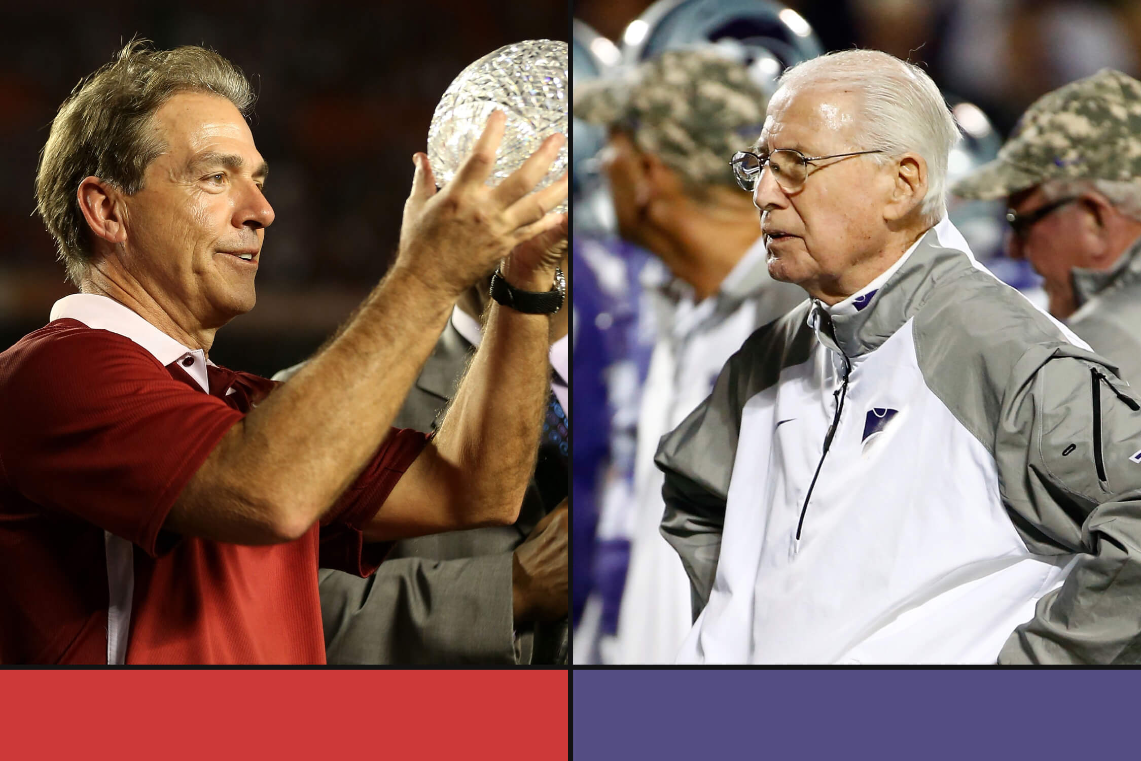 Which college football coaches make your Mount Rushmore? Saban is easy … but who else?