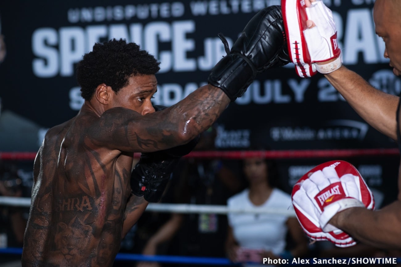 Spence: The Smart Choice for Tszyu – Fundora Winner