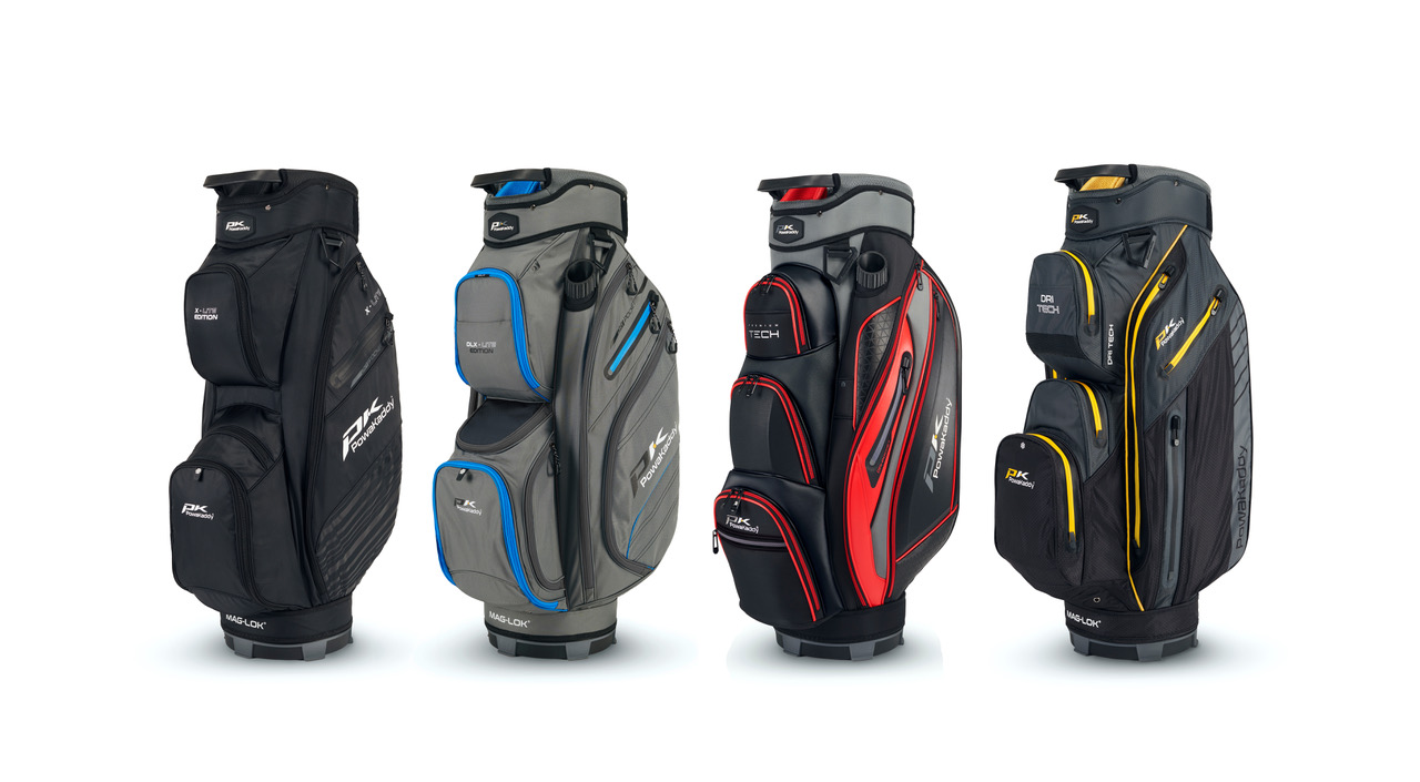 PowaKaddy reveals brand-new 2024 cart bag collection