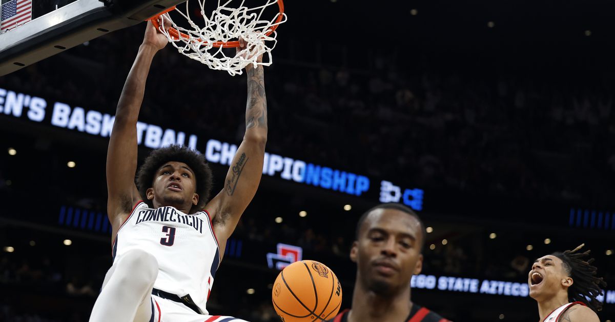 Another UConn national title is starting to feel inevitable in 2024 men’s NCAA tournament