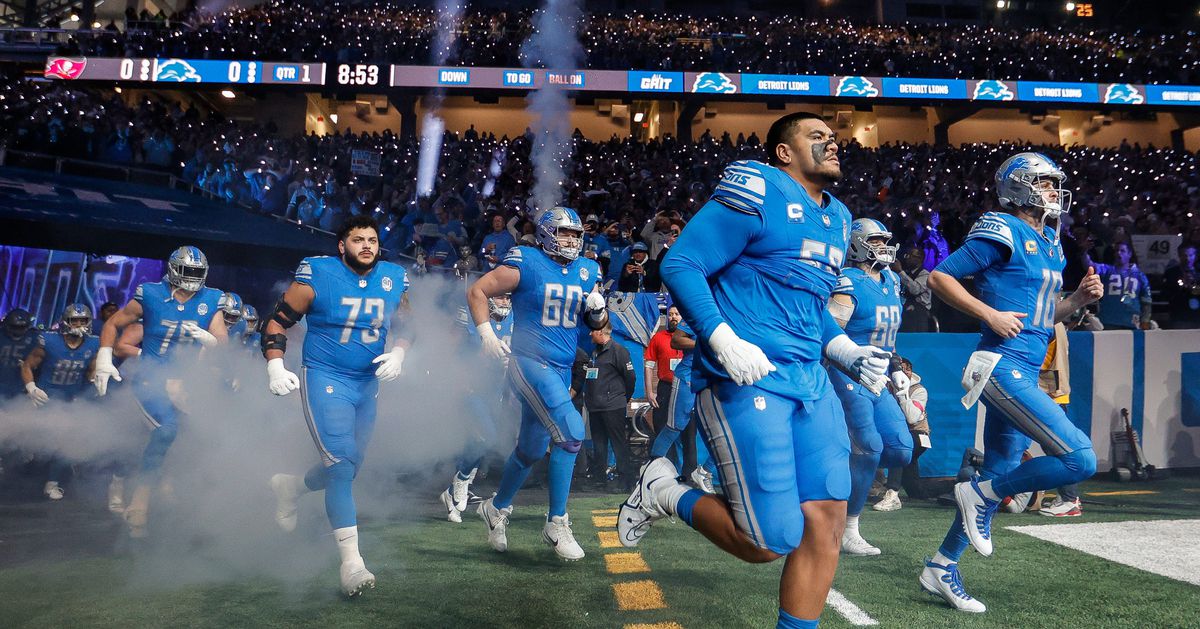 Lions contract tracker: Depth chart of signed players, free agents & cap hits