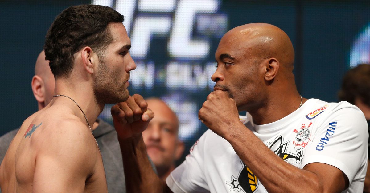 Weidman Teases Third Fight Against Silva