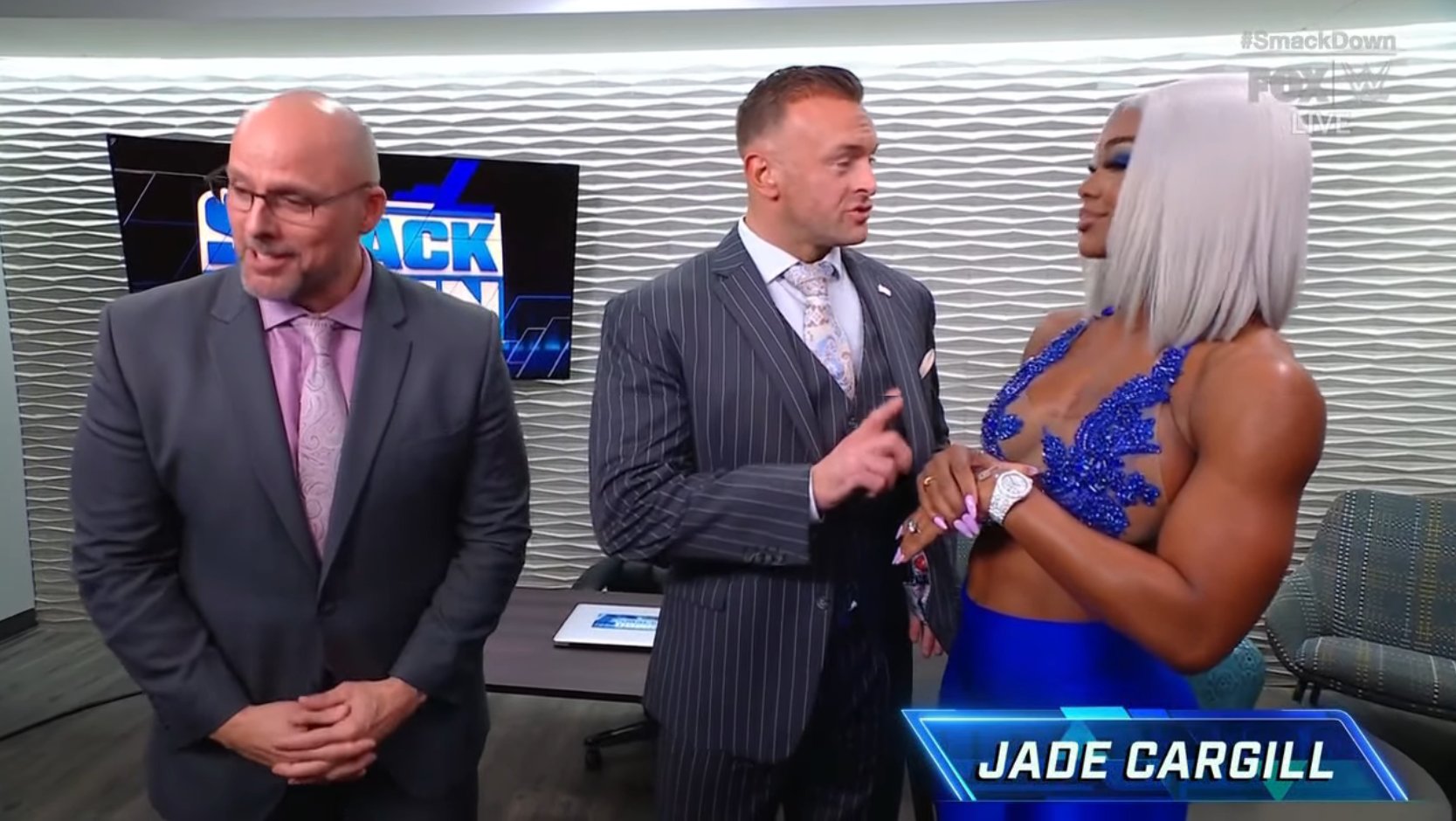 Nick Aldis Commends Jade Cargill For Picking SmackDown: “She Made The Right Decision” Nick Aldis Commends Jade Cargill For Picking SmackDown: “She Made The Right Decision”
