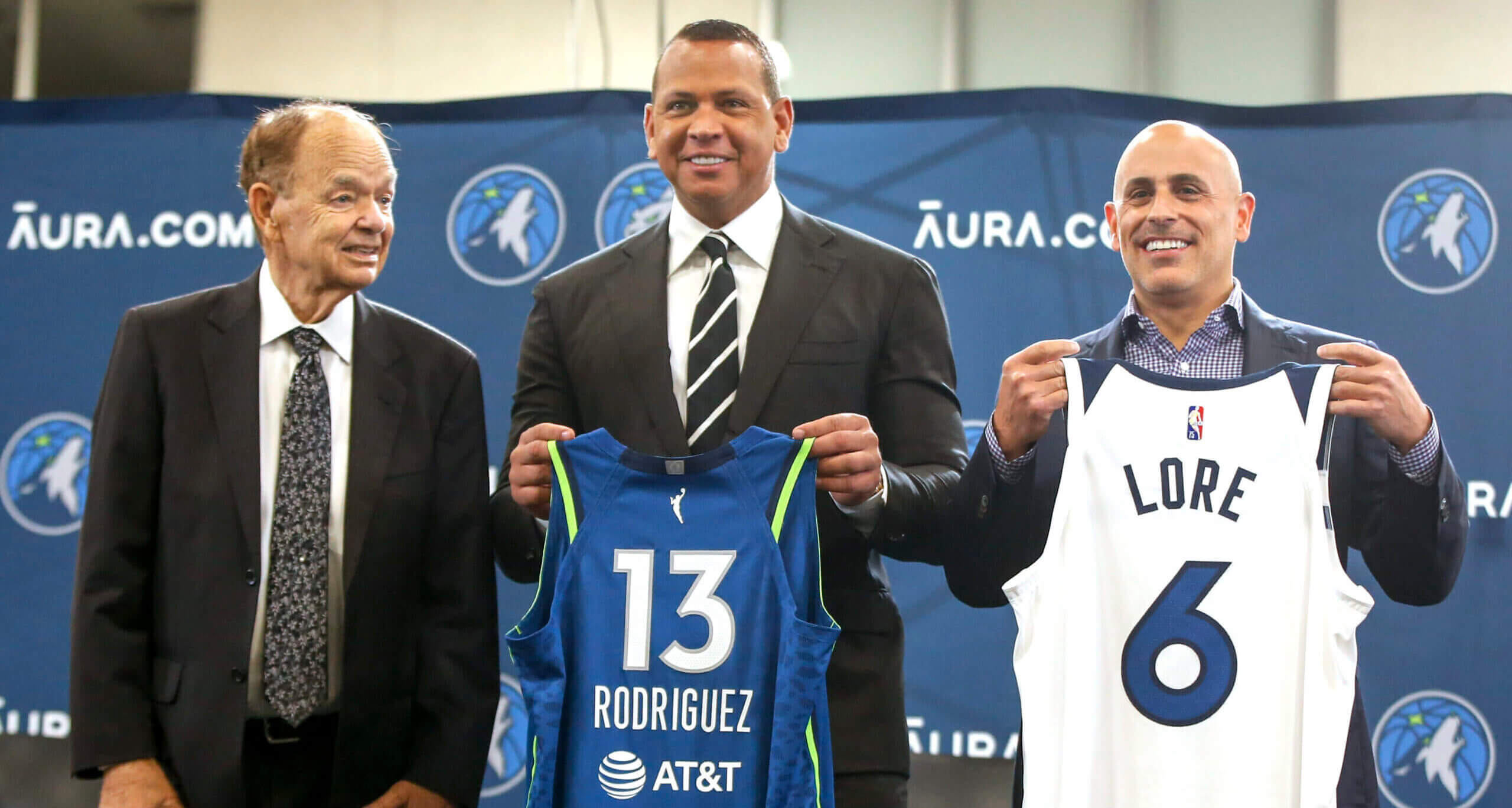 A-Rod, Marc Lore and Glen Taylor clash publicly over Wolves, Lynx ownership spat: ‘It is now personal’