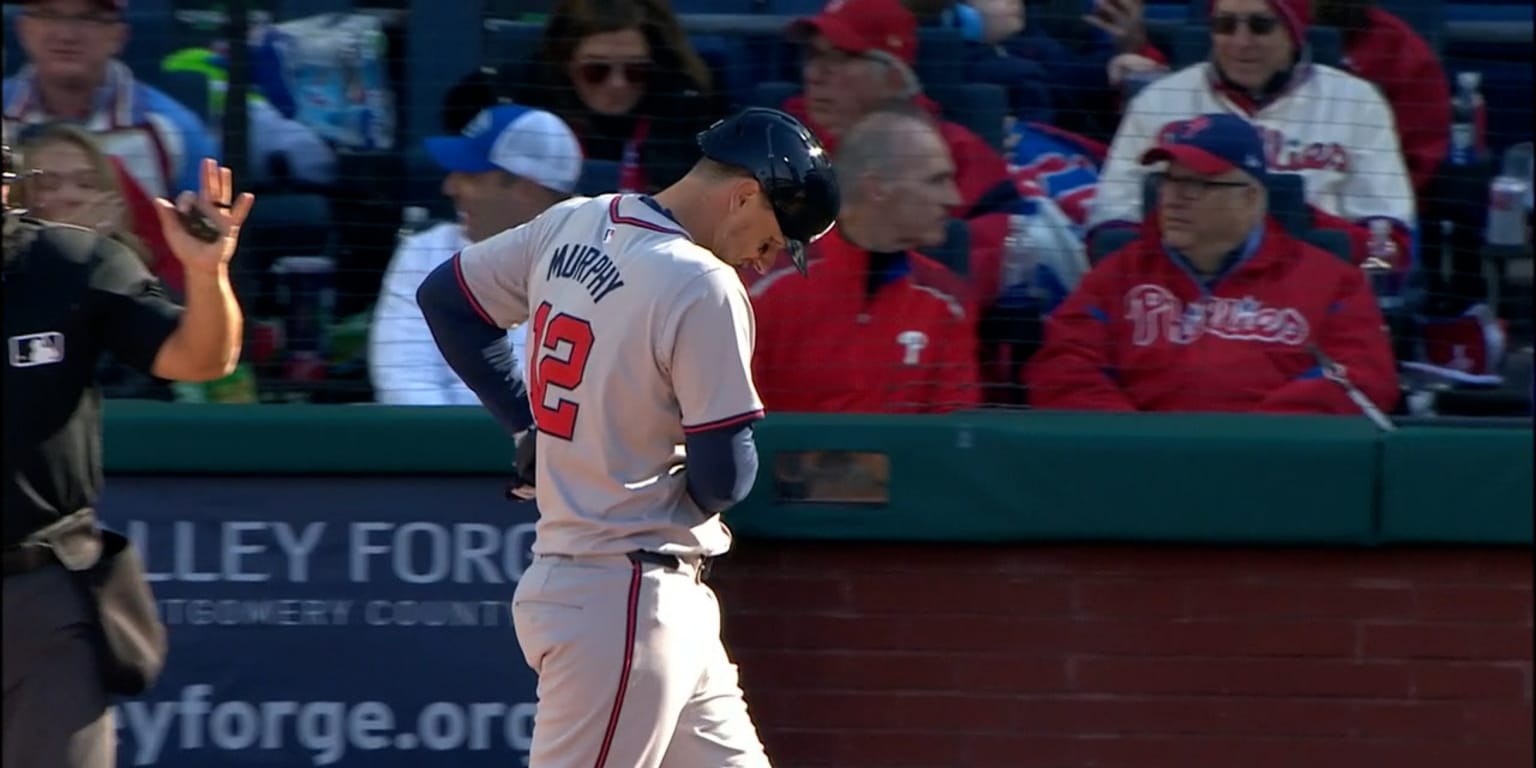 Braves expected to place Murphy (oblique) on IL