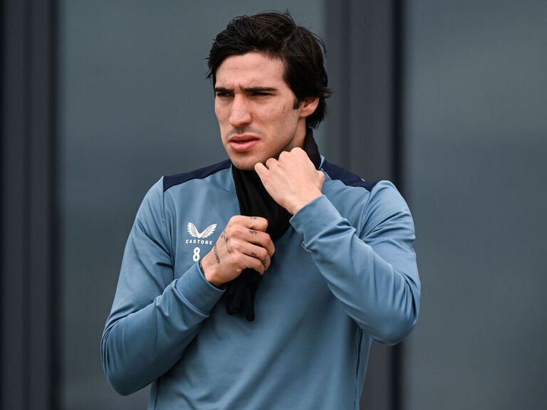 Suspended Tonali charged with betting on matches after joining Newcastle