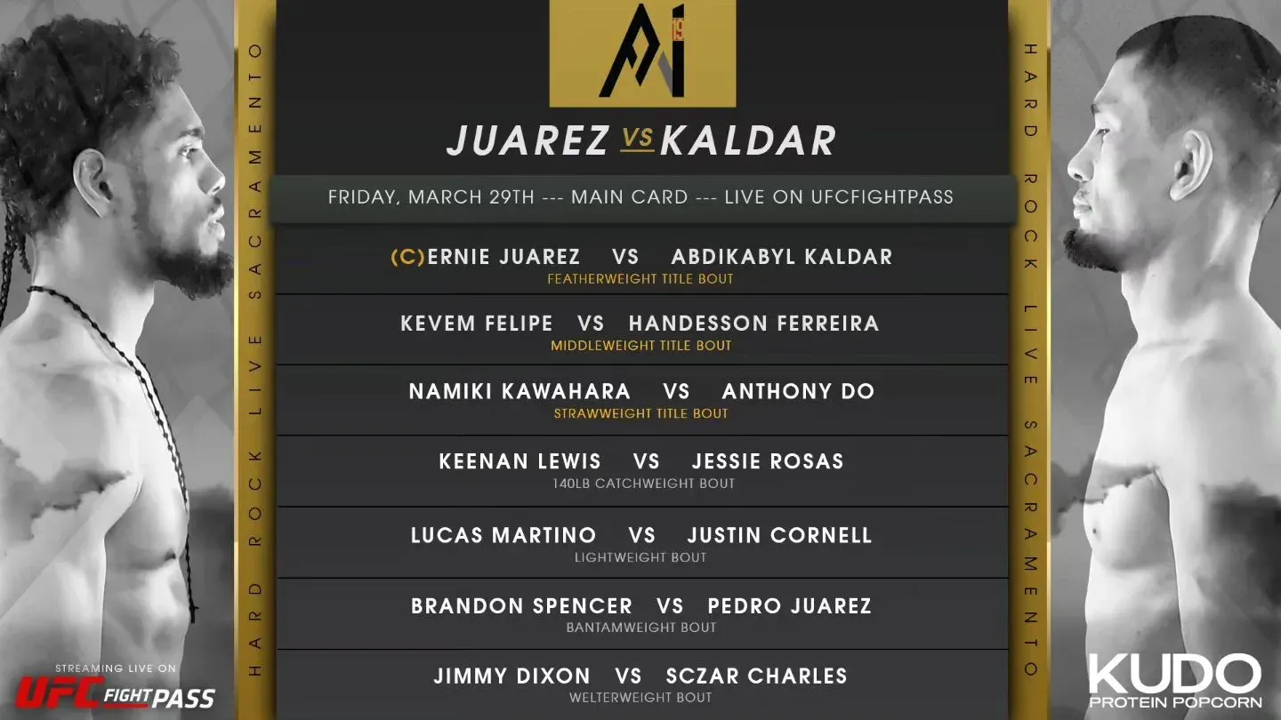 A1 Combat 19 Results