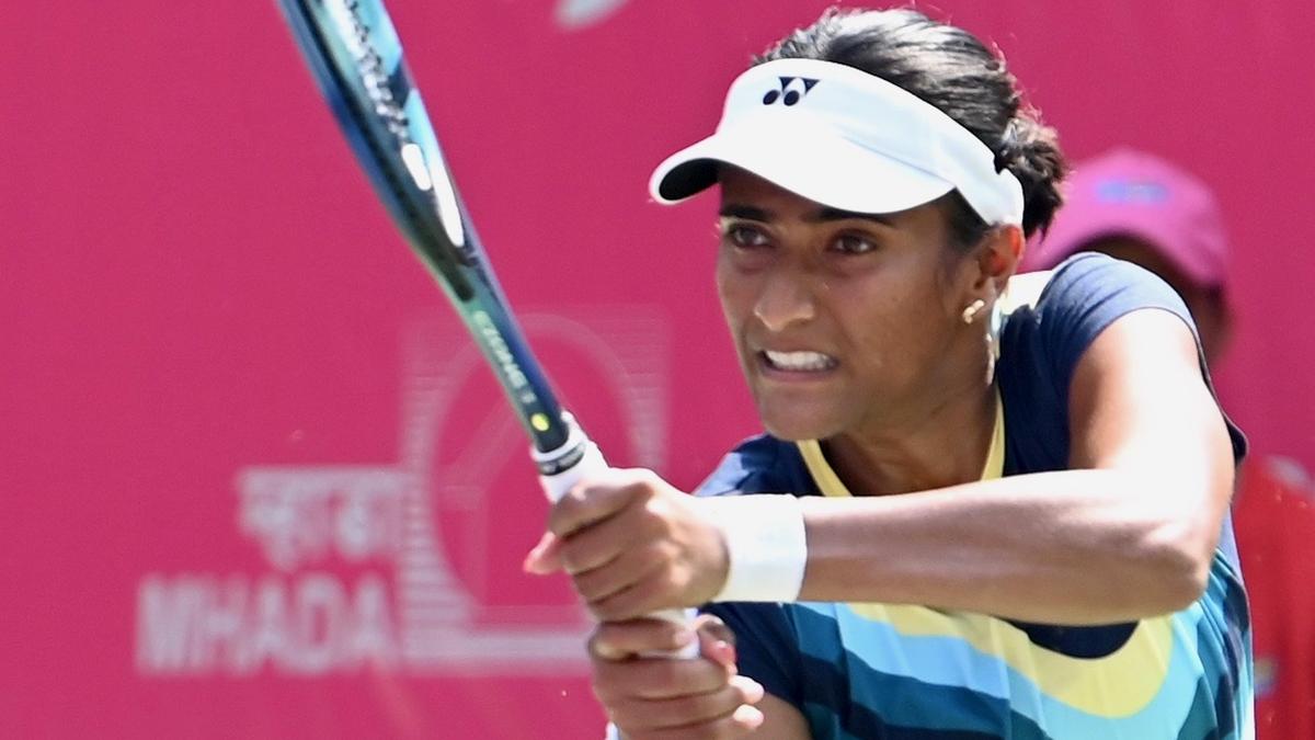 Mumbai Open | Shrivalli Bhamidipaty gets past second seed Nao Hibino