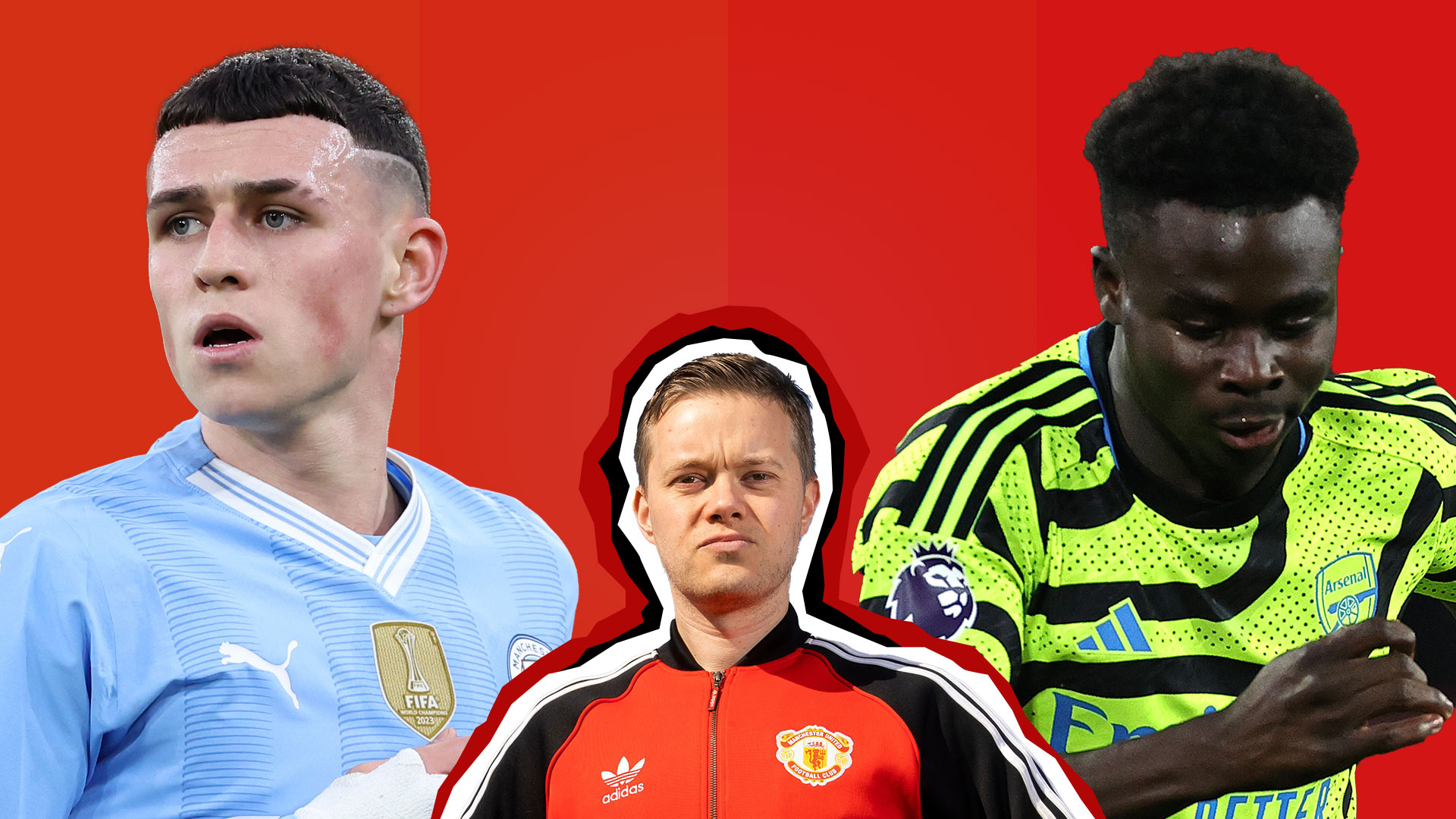 Mark Goldbridge: Arsenal are still pretenders to Man City’s throne, but Bukayo Saka and Declan Rice are world-class