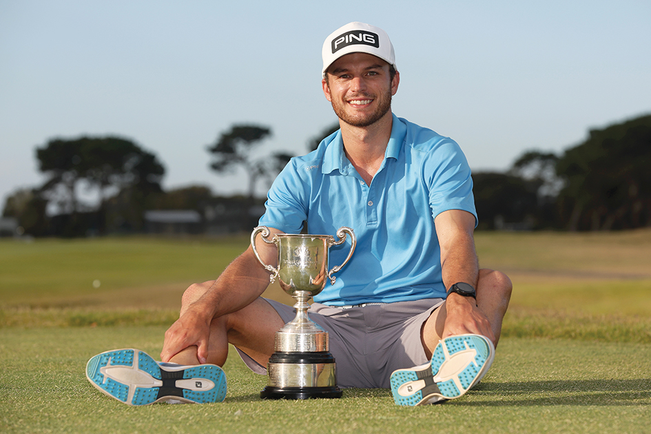 Coletta caps off comeback with Vic Open win