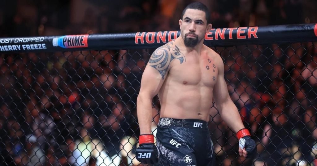 Robert Whittaker’s Thoughts on UFC Saudi Arabia Showdown with Khamzat Chimaev
